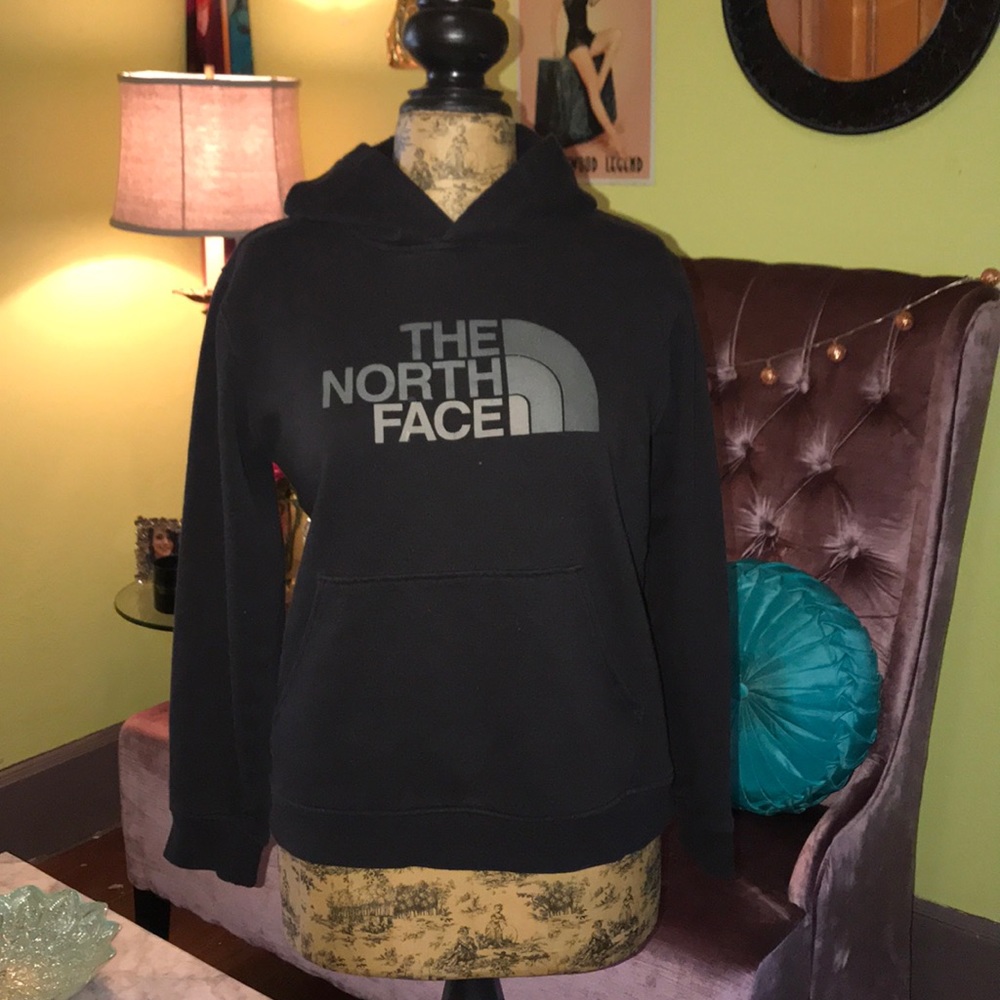 North Face hoodie